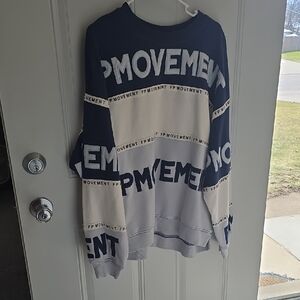 FP Movement Striped Sweatshirt